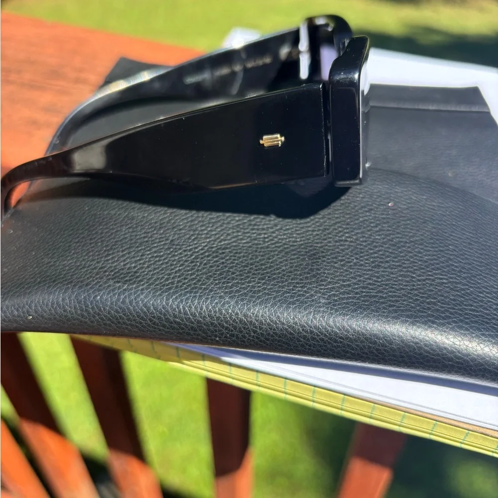 Kimeze Concept II Black Sunglasses - Unise Locs Square Frame